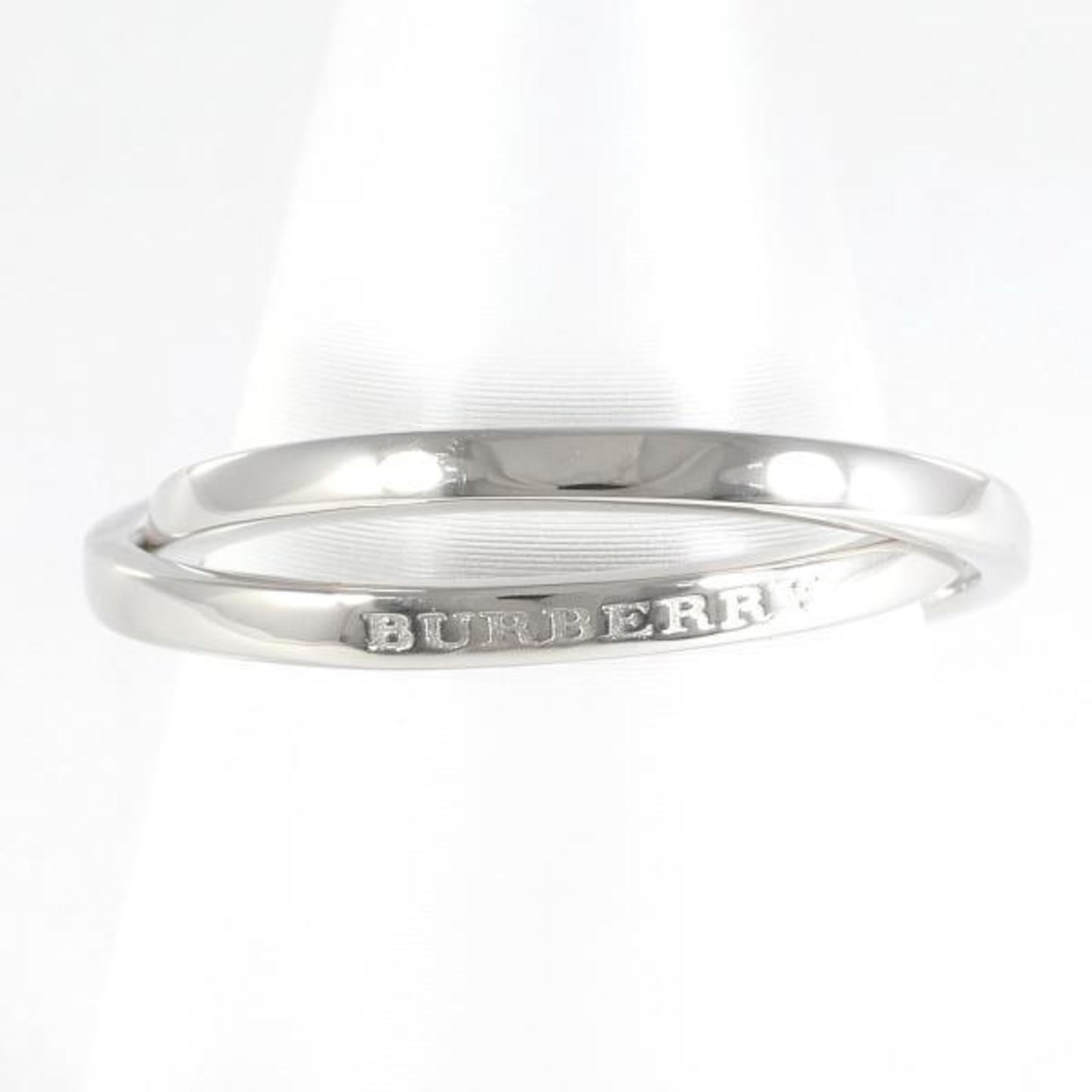 Burberry PT900 Ring No. 10 Diamond 0.02 Total Weight Approx. 4.5g Jewelry