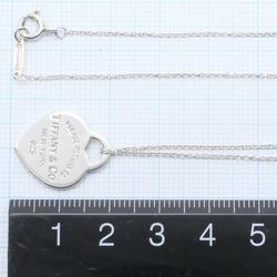 Tiffany Return to Heart Silver Necklace Total Weight Approx. 3.3g 42cm Jewelry
