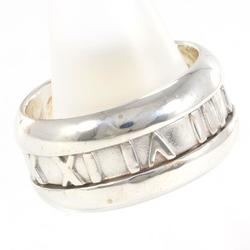 Tiffany Atlas Silver Ring Size 10 Total Weight Approx. 7.3g Jewelry