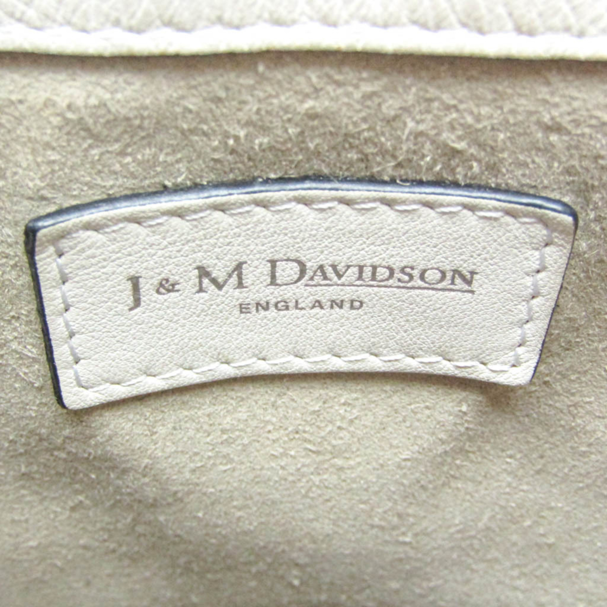 J&M Davidson Carnival Women's Leather Shoulder Bag White