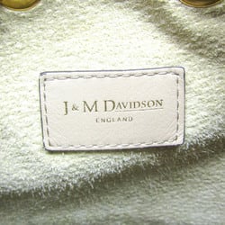 J&M Davidson Carnival M 1494N7314 Women's Leather Shoulder Bag Beige