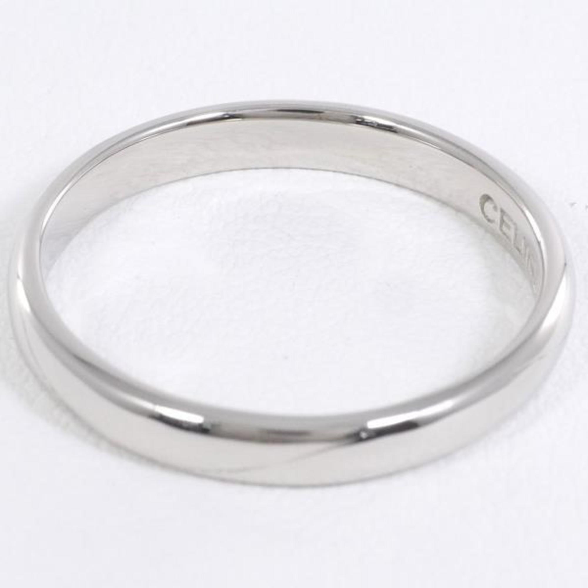 Celine PT900 Ring No. 13 Total Weight Approx. 3.4g Jewelry
