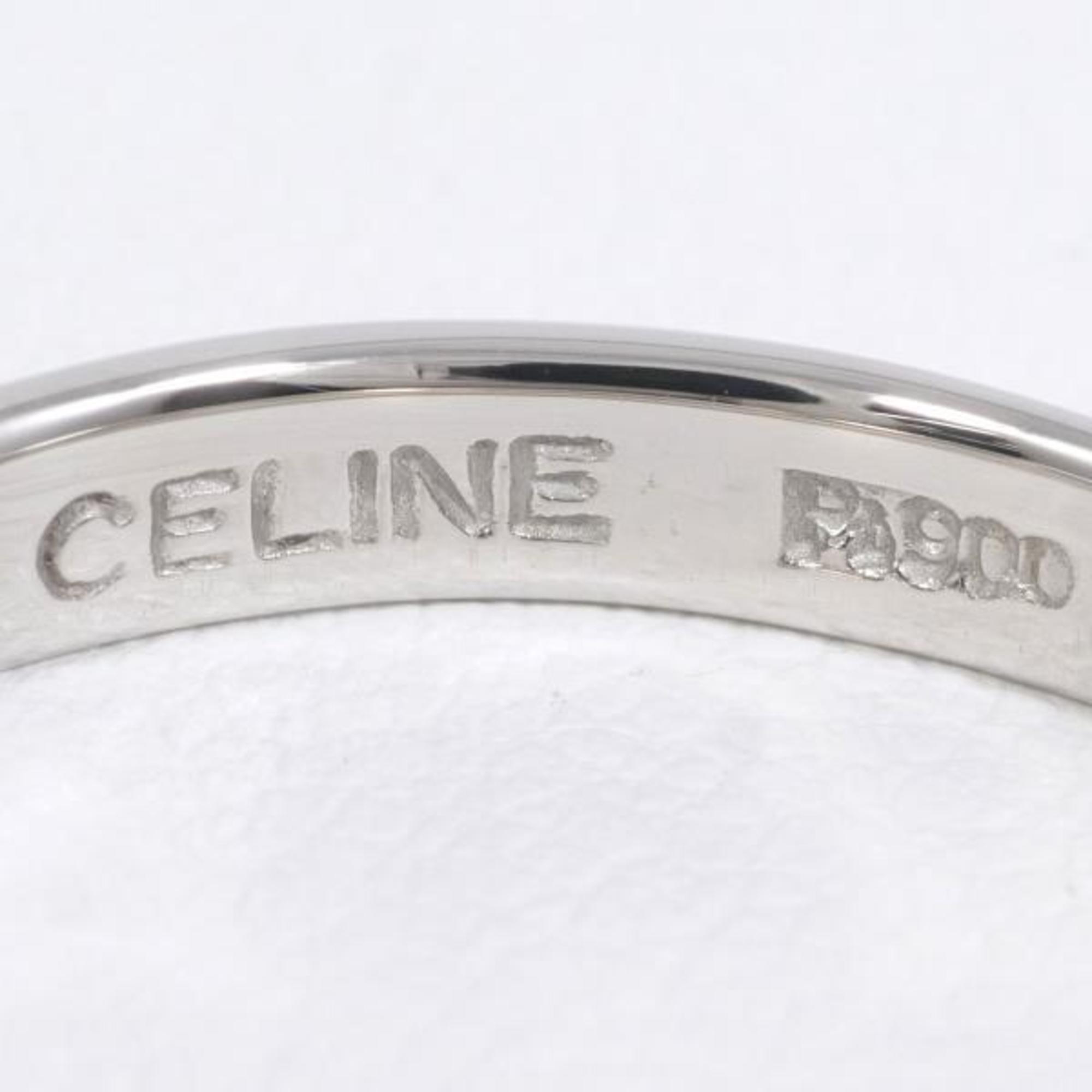 Celine PT900 Ring No. 13 Total Weight Approx. 3.4g Jewelry
