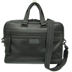 Bottega Veneta Intrecciato Men's Leather Handbag,Shoulder Bag Black