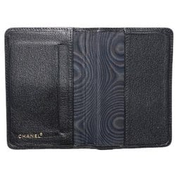 CHANEL Mini Agenda Brand Accessories Notebook Cover Unisex