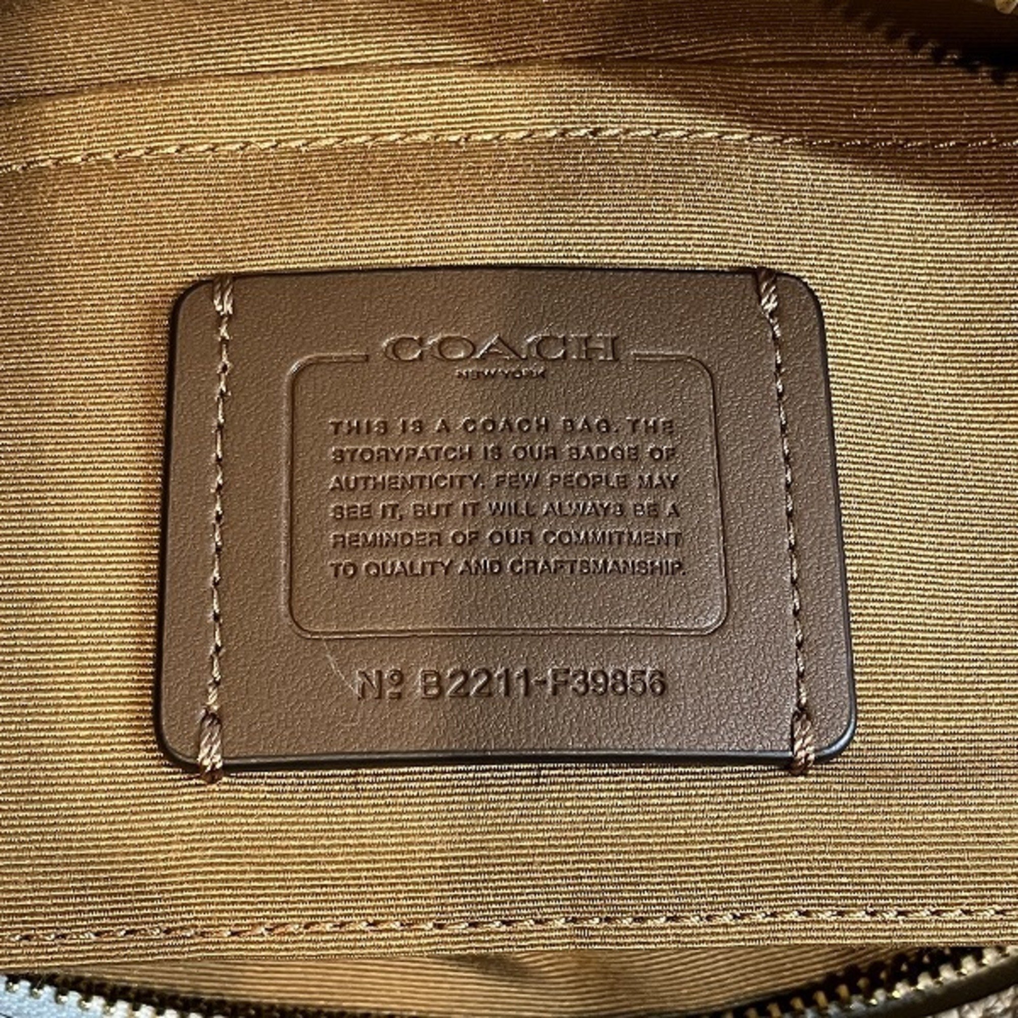 Coach COACH F39856 Pebbled Leather Jess Crossbody Bag Shoulder Ladies