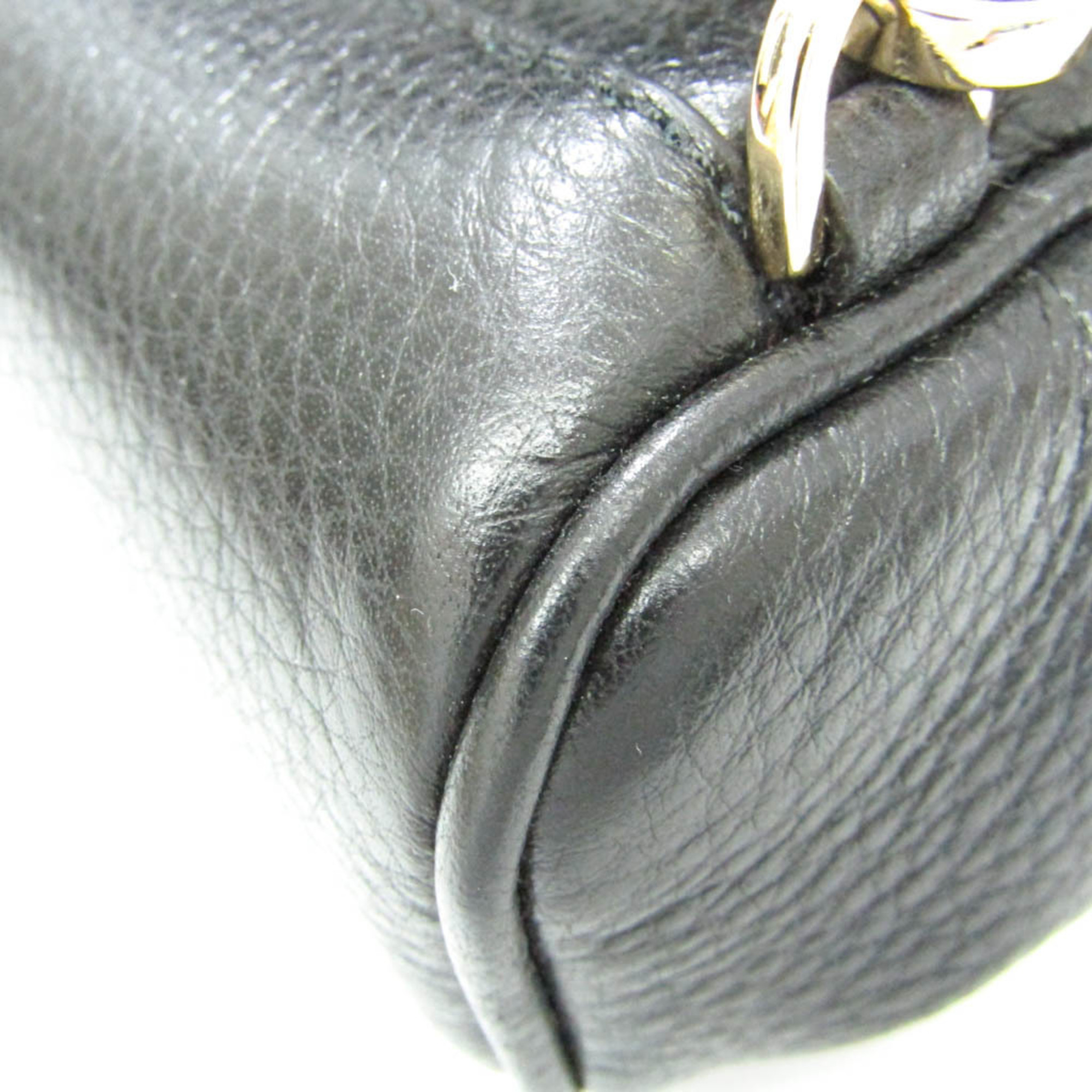 Michael Kors 30T6GEZB1L 001 Women's Leather Backpack Black