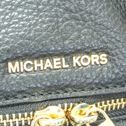 Michael Kors 30T6GEZB1L 001 Women's Leather Backpack Black