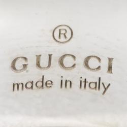 Gucci Branded G Silver Ring Size 12 Box Bag Total Weight Approx. 7.3g Jewelry