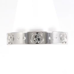 Gucci Icon K18WG Ring Size 12.5 Total Weight Approx. 3.5g Jewelry