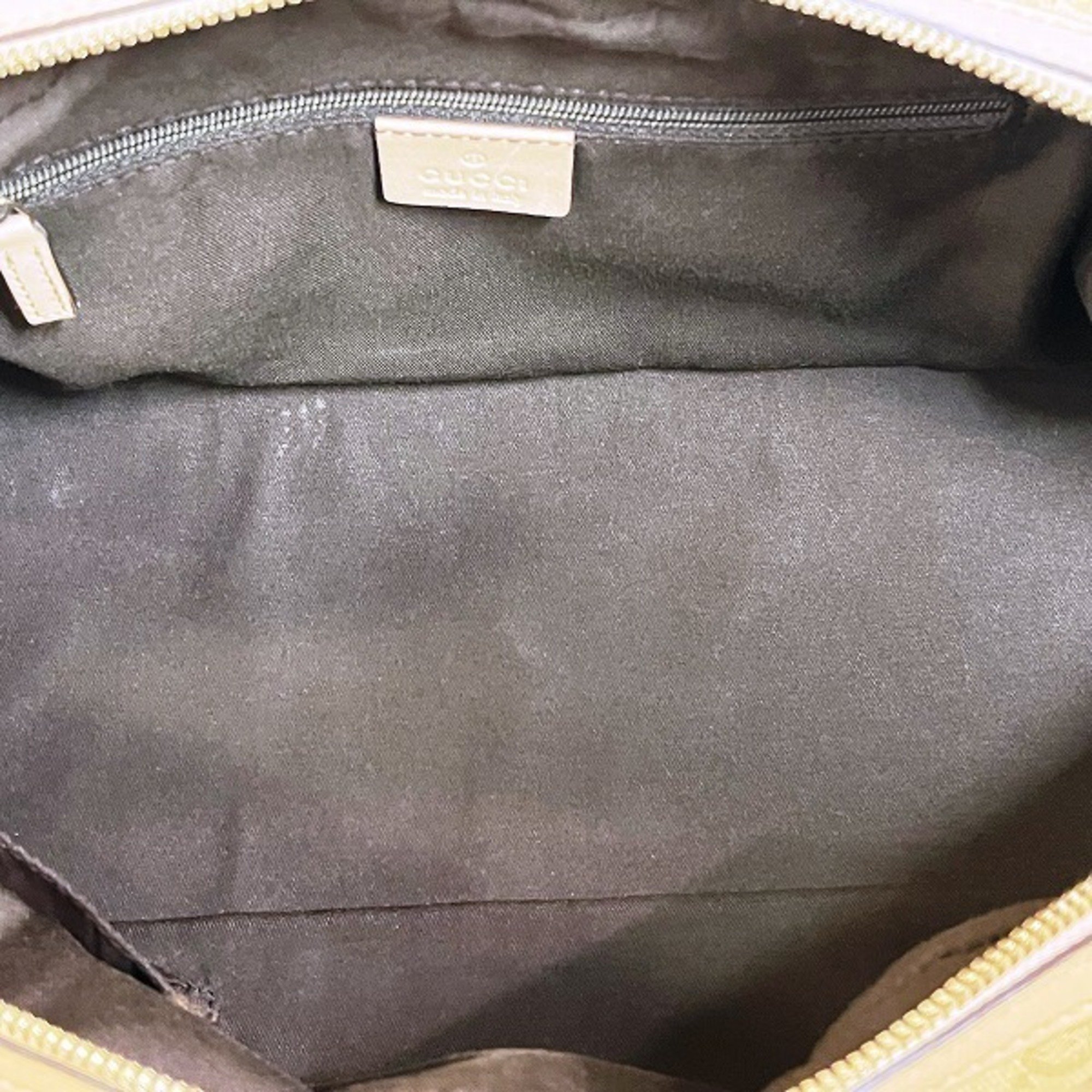 GUCCI Princy GG Canvas Mini Boston 161720 Bag Handbag Ladies