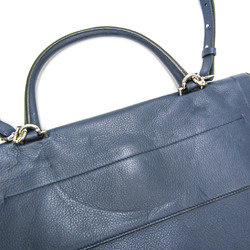 Givenchy Men's Leather Handbag,Shoulder Bag Navy