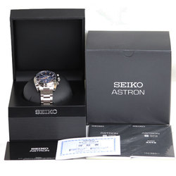SEIKO GPS radio Astron watch solar SBXC049/5X53-0AJ0