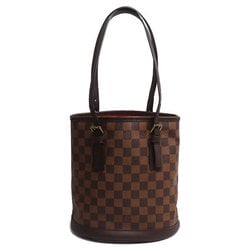 LOUIS VUITTON Louis Vuitton Male Tote Bag Damier Brown N42240 SP1918 Bucket Women's