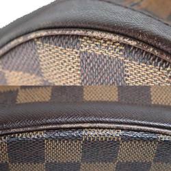 LOUIS VUITTON Louis Vuitton Male Tote Bag Damier Brown N42240 SP1918 Bucket Women's