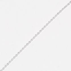 Tiffany TIFFANY&Co. Visor Yard Necklace 925 Silver Diamond Approx. 1.6g