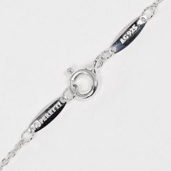 Tiffany TIFFANY&Co. Visthe Yard Necklace 925 Silver Diamond Approx. 1.6g