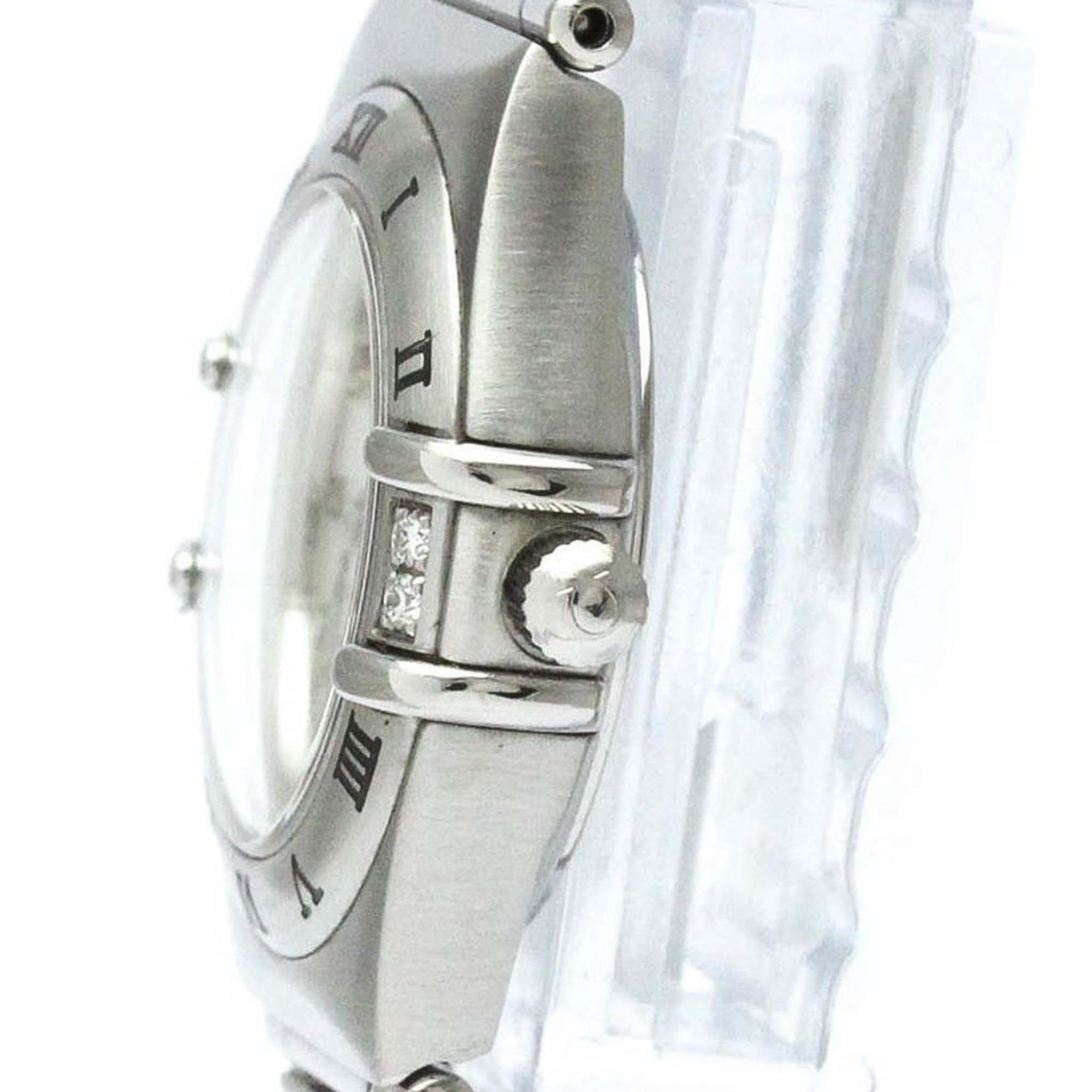 OMEGA Constellation Diamond MOP Dial Quartz Steel Ladies Watch 1567.75 BF567322