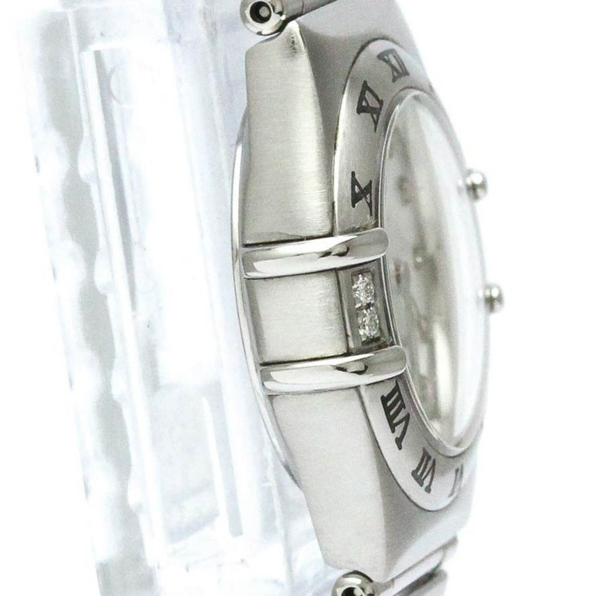 OMEGA Constellation Diamond MOP Dial Quartz Steel Ladies Watch 1567.75 BF567322