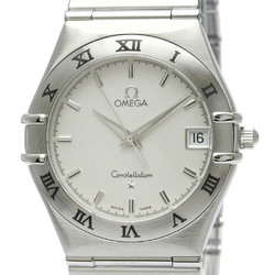 Polished OMEGA Constellation Stainless Steel Quartz Mens Watch 1512.30