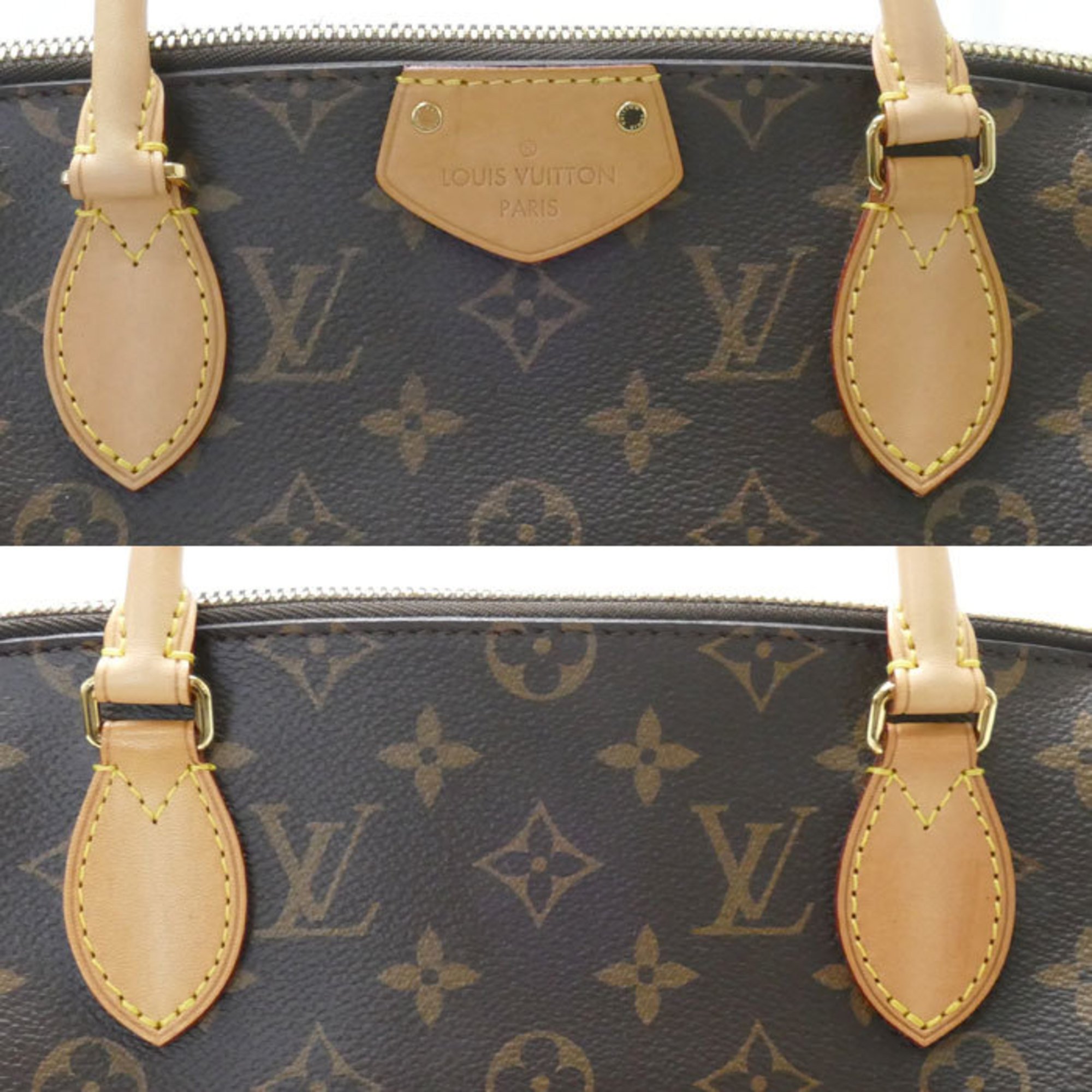 LOUIS VUITTON Turen MM 2Way Shoulder Bag Monogram M48814 Women's