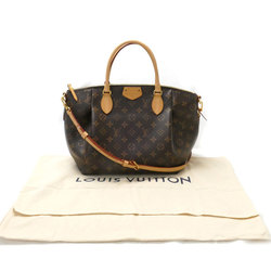 LOUIS VUITTON Turen MM 2Way Shoulder Bag Monogram M48814 Women's