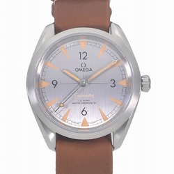 Omega Seamaster Railmaster Co-Axial Master Chronometer Silver 220.12.40.20.06.001 Men's Watch