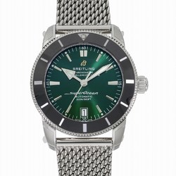 Breitling Superocean Heritage B20 Automatic 42 AB2010121L1A1 Green Men's Watch