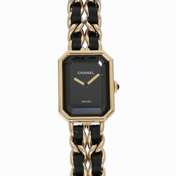 Chanel Premiere Original Edition Black H6951 Women's Watch