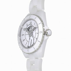 Chanel Mademoiselle J12 Rapausa 38MM H7481 White Unisex Watch