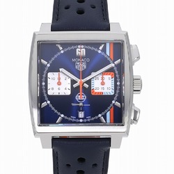 Tag Heuer Monaco Caliber 02 Gulf Special Edition Blue x Multicolor CBL2115.FC6494 Men's Watch