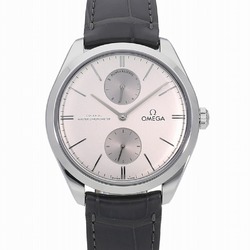 Omega De Ville Tresor Co-Axial Master Chronometer Power Reserve Silver 435.13.40.22.06.001 Men's Watch