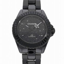 Chanel J12 Interstellar 38MM Black x 6P Diamond H7989 Unisex Watch