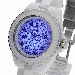 Chanel J12 Cosmic 33MM White x Diamond H7990 Ladies Watch