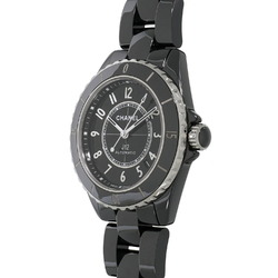 Chanel J12 Black Ceramic 38mm H5697 Men's Watch