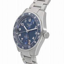 Longines Spirit Zulu Time Blue L3.812.4.93.6 Men's Watch