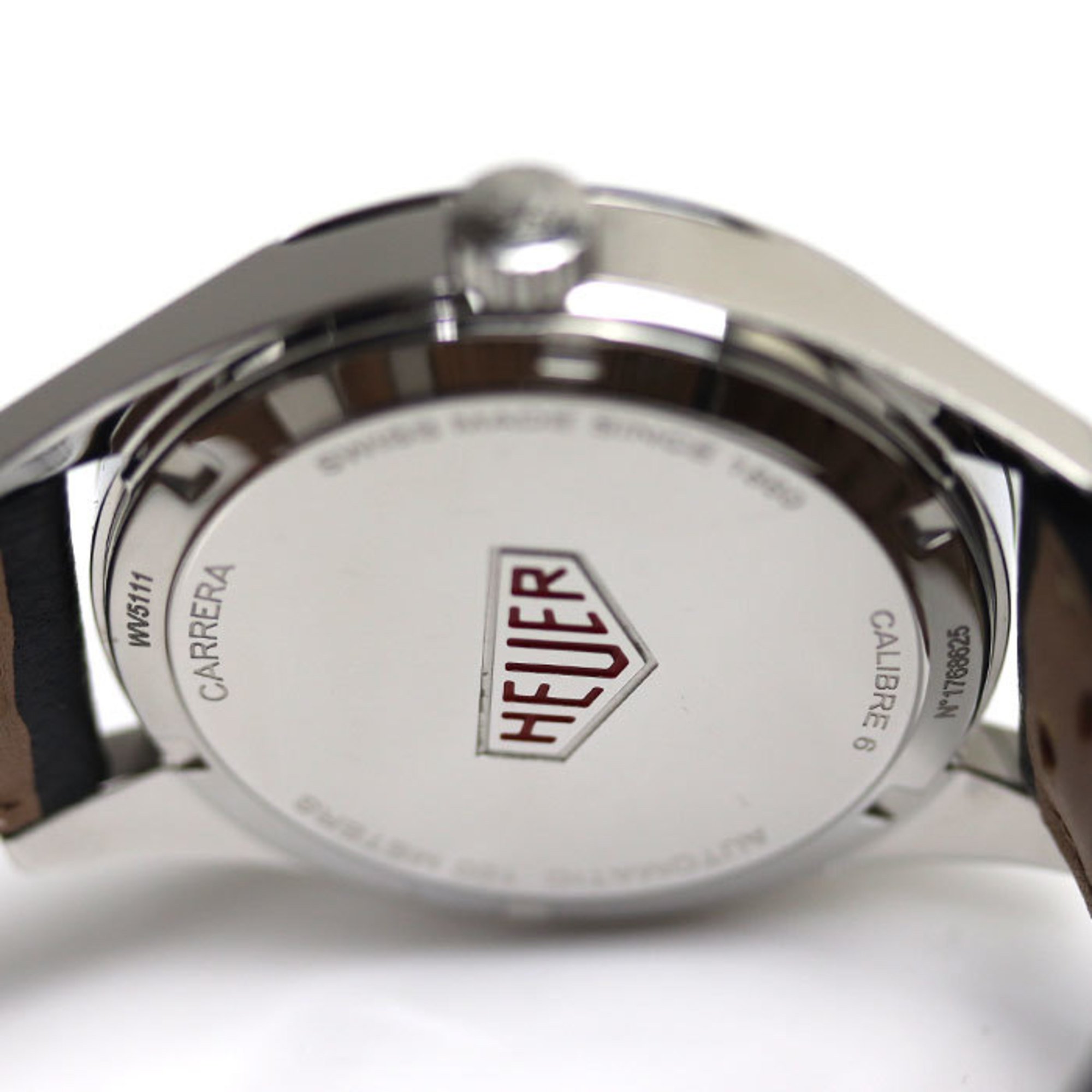 TAG HEUER Carrera Caliber 6 wristwatch automatic winding WV5111.FC6350