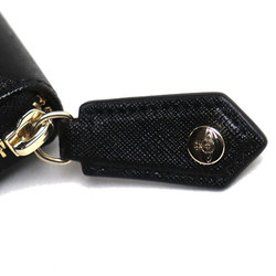 Vivienne Westwood Victoria Classic Long Wallet Round Zipper Black 51050023 Women's
