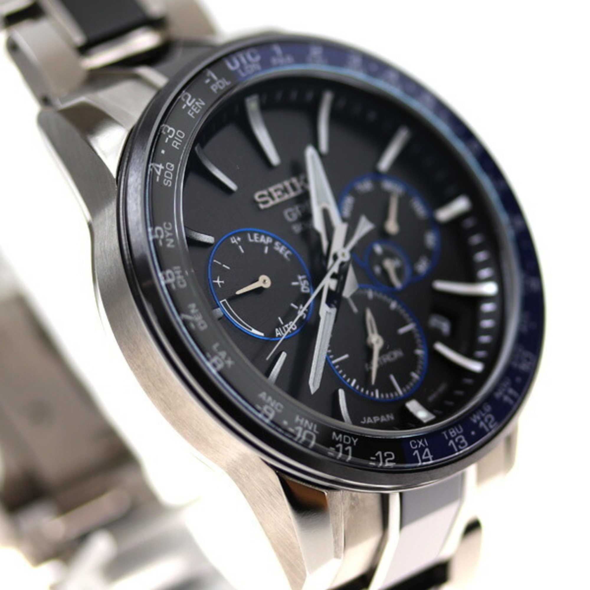 SEIKO Astron GPS watch solar SBXC009/5X53-0AD0