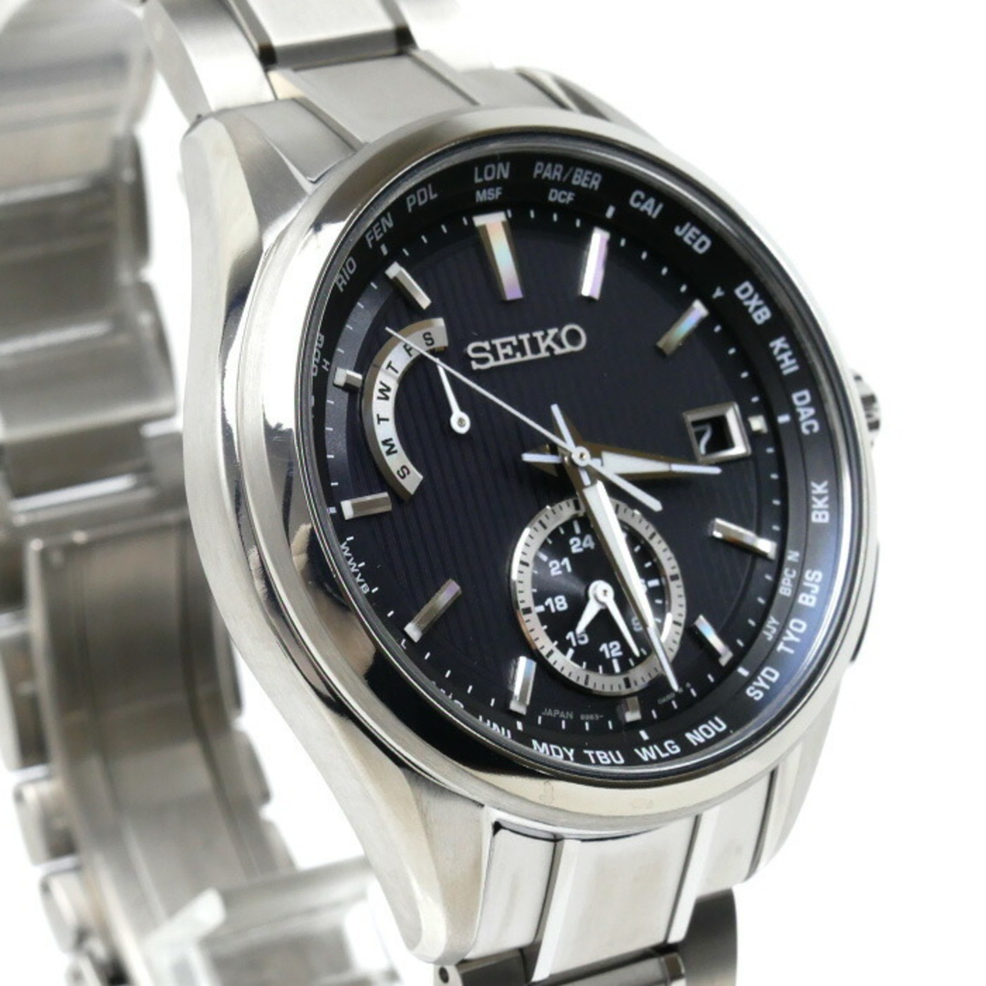 SEIKO Brightz Watch Solar SAGA287/8B63-0AV0