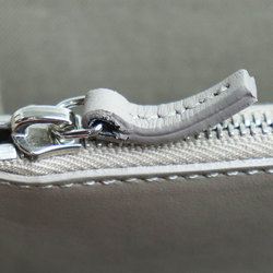 FENDI Visible Long Wallet 8M0299 TORTORA+PALLADIO Leather