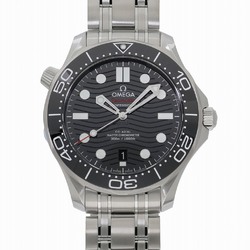 Omega Seamaster Diver 300m Master Co-Axial Chronometer 42mm 210.30.42.20.01.001 Black Men's Watch