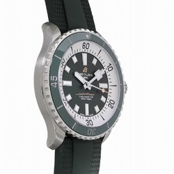 Breitling Superocean Automatic 42 A17376A31L1S1 Green x White Men's Watch