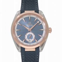 Omega Seamaster Aqua Terra Co-Axial Master Chronometer Small Seconds 220.22.41.21.03.001 Blue Men's Watch