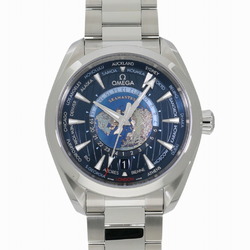 Omega Seamaster Aqua Terra GMT Worldtimer Master Chronometer 220.10.43.22.03.001 Men's Watch