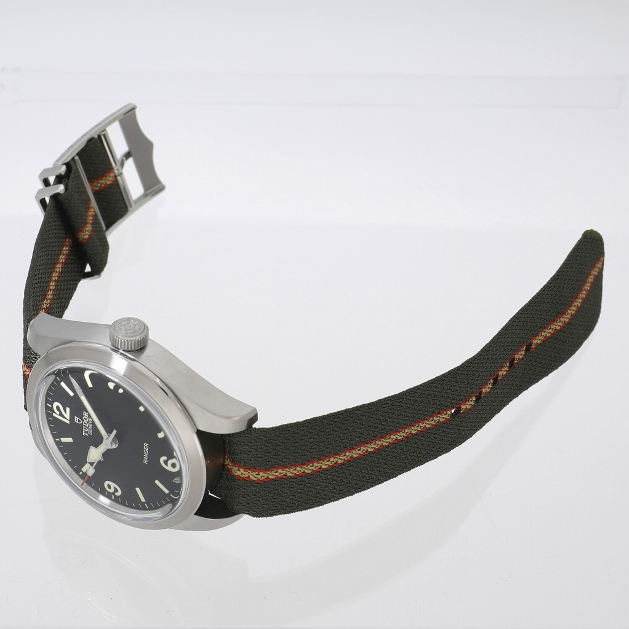 Tudor Ranger M79950-0003 Black Men's Watch