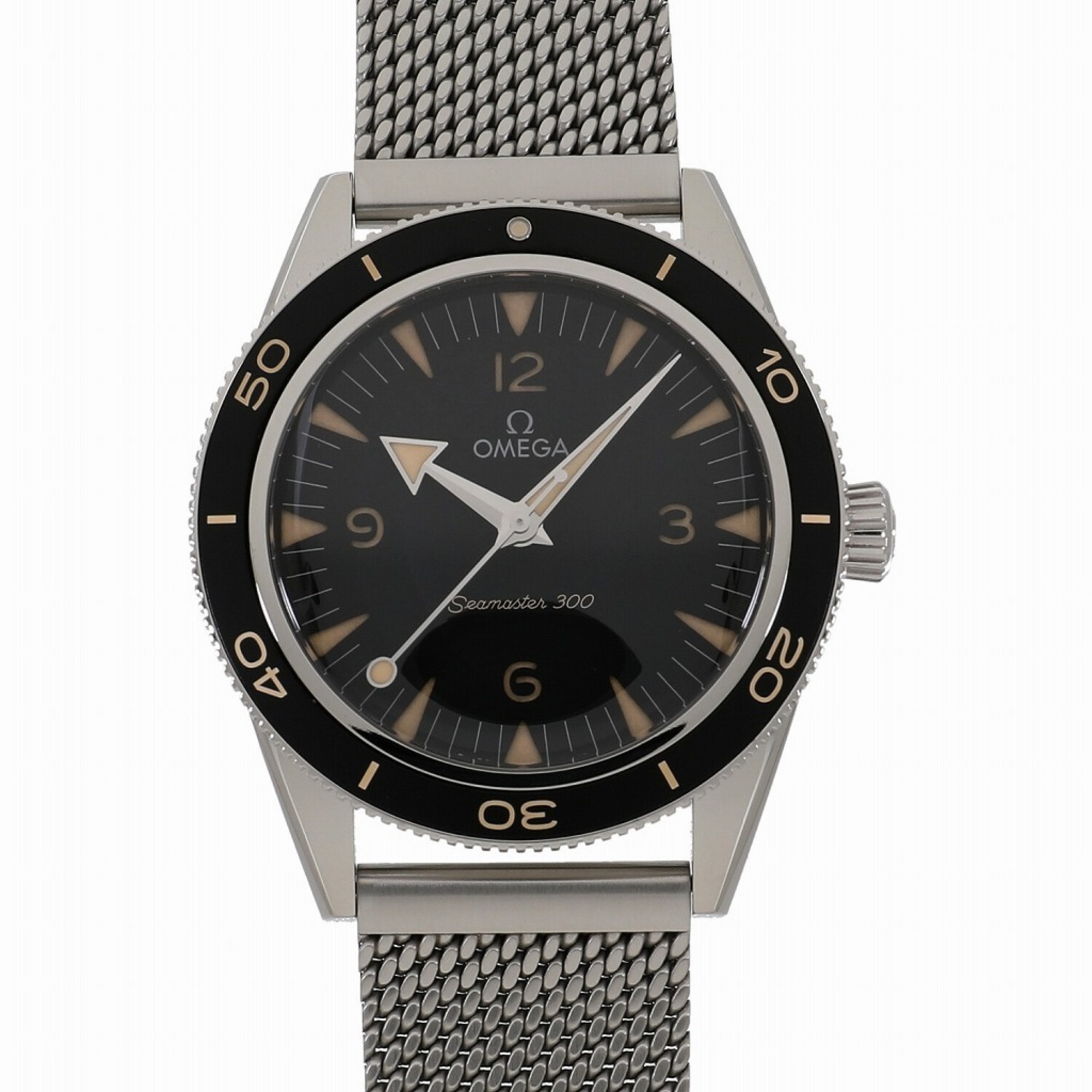 Omega men's hotsell seamaster 300 master