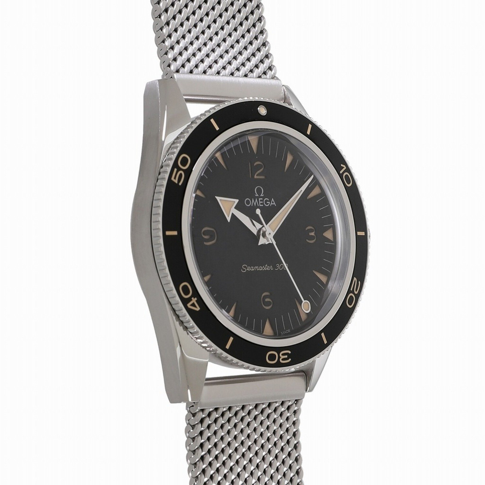 Omega Seamaster 300 Co-Axial Master Chronometer 234.32.41.21.01.001 Black Men's Watch