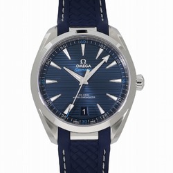 Omega Seamaster Aqua Terra 150m Co-Axial Master Chronometer 220.12.41.21.03.001 Blue Men's Watch