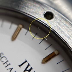 IWC Ingenieur Chronometer Automatic 3521-001 / IW352101 White Men's Watch